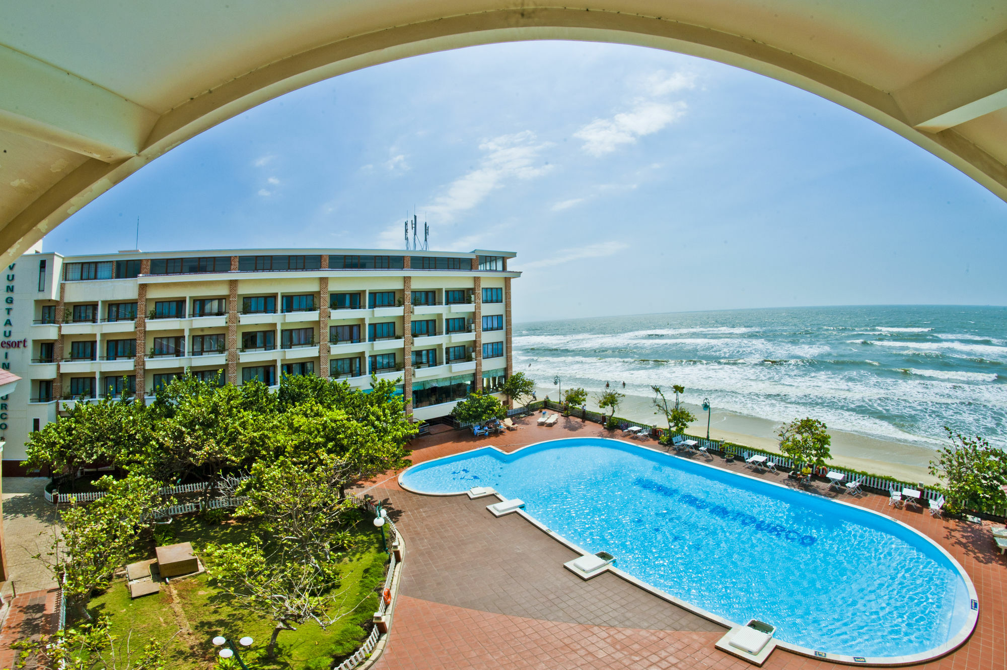 Vung Tau Intourco Resort Екстериор снимка
